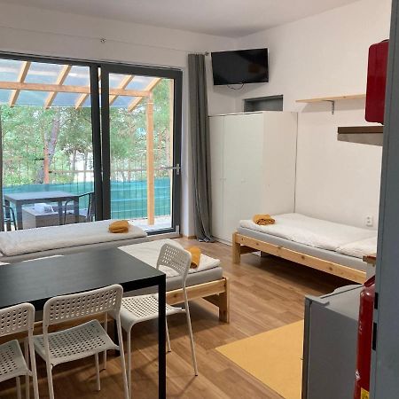 Klubovna u Kanálu - mini apartman Racice  Exterior foto